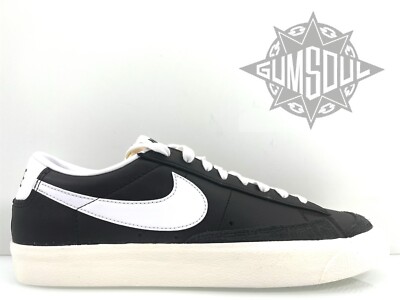 NIKE BLAZER LOW '77 VNTG BLACK WHITE SAIL DA6364 001 sz 8 | eBay