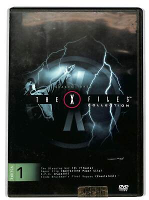 EBOND The x Files Season Three Vol 1 EDITORIAL DVD DB701639