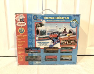 trackmaster christmas