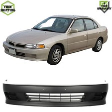 Front Bumper Cover Primed Plastic For 1997-2001 Mitsubishi Mirage Front Bumper Cover Primed Plastic For 1997-2001 Mitsubishi Mirage