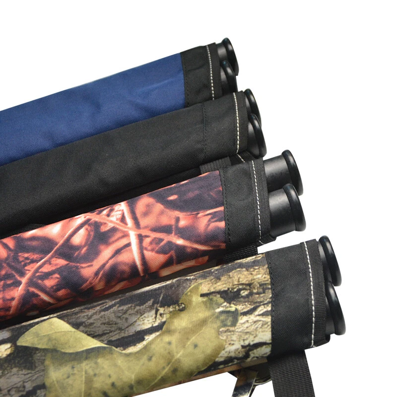 Archery Arrow Quiver 2 Tube Clip Back Waist Holder Straps Bag Bow Hunting Target - image 3 of 4
