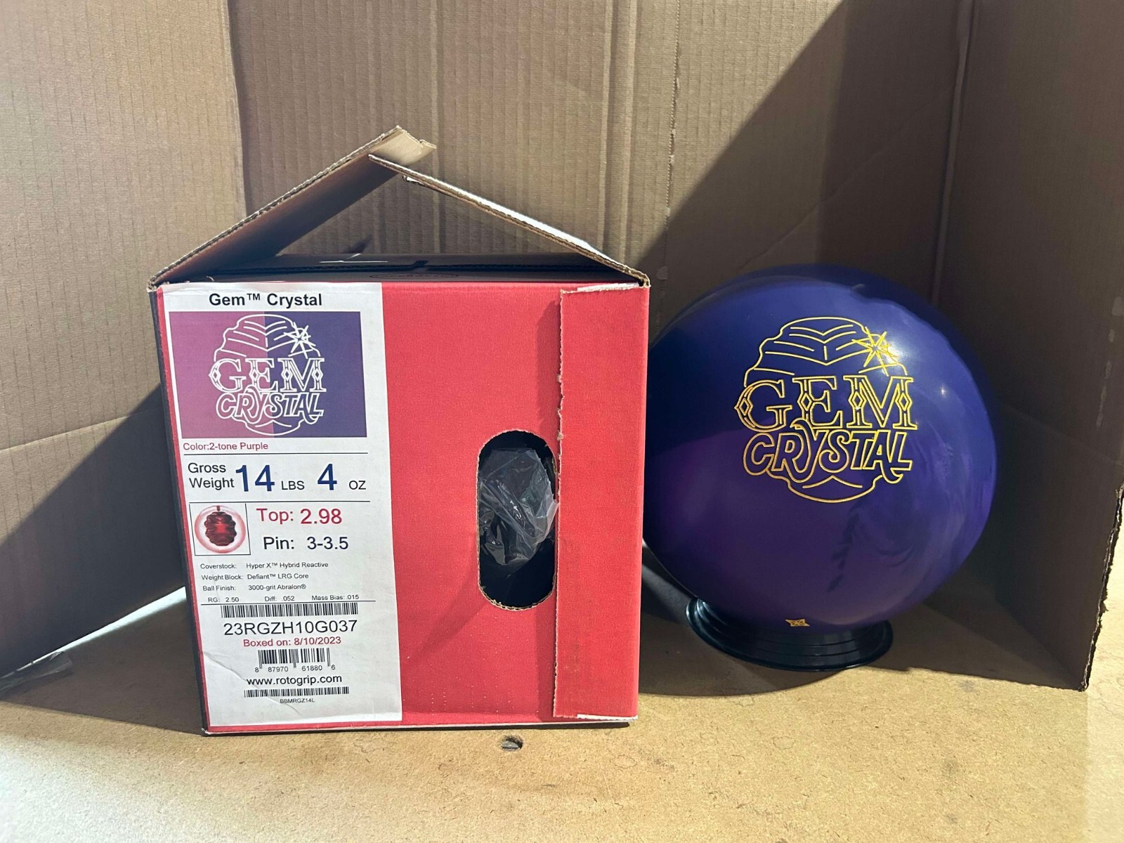 ROTO GRIP】 GEM CRISTAL ジェム・クリスタル - ハイスポーツ社 ：信頼