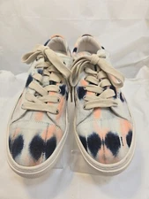 Fauzian Jeunesse Women's Multi Color Athletic Sneakers US 9.5 M / 40 MSRP $270