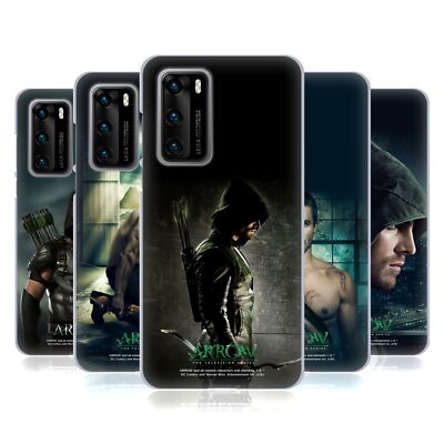 OFFICIAL ARROW TV SERIES POSTERS SOFT GEL CASE FOR HUAWEI PHONES 4