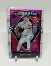 2022 Chronicles Crusade Glenn Otto RC Pink Pulsar Prizm #18