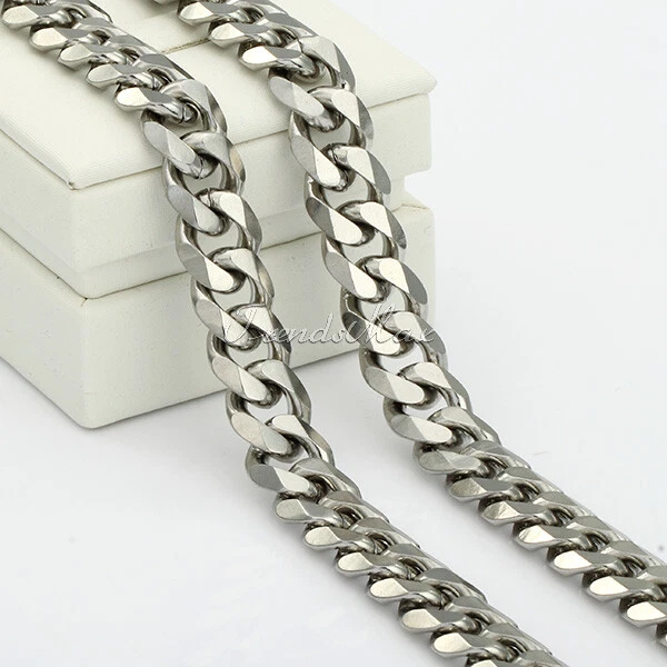 Mens Jewelry Chain, Stainless Steel Jewelry Chain for Men, Heavy