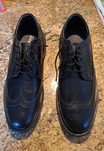 dexter black shoes