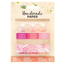 HANDMADE PAPER DYE INK - 2 DIFFERENT PACKAGES - 6 COLORS