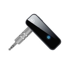 New BT 5.0 2 in 1 Transmitter Receiver Car Wireless Audio Adapter USB 3.5mm Aux