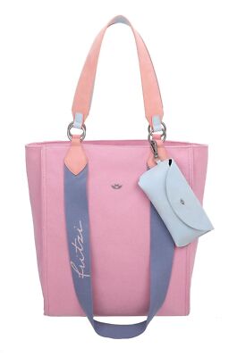 Fritzi aus Preußen Canvas Izzy02 Tote Schultertasche Tasche Rosy rosa Neu