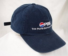 Pepsi Bottling Group Blue Baseball Cap Hat Founders Day 1999 Box Shipped