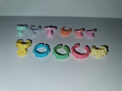 LPS Littlest Pet Shop necklace collar set