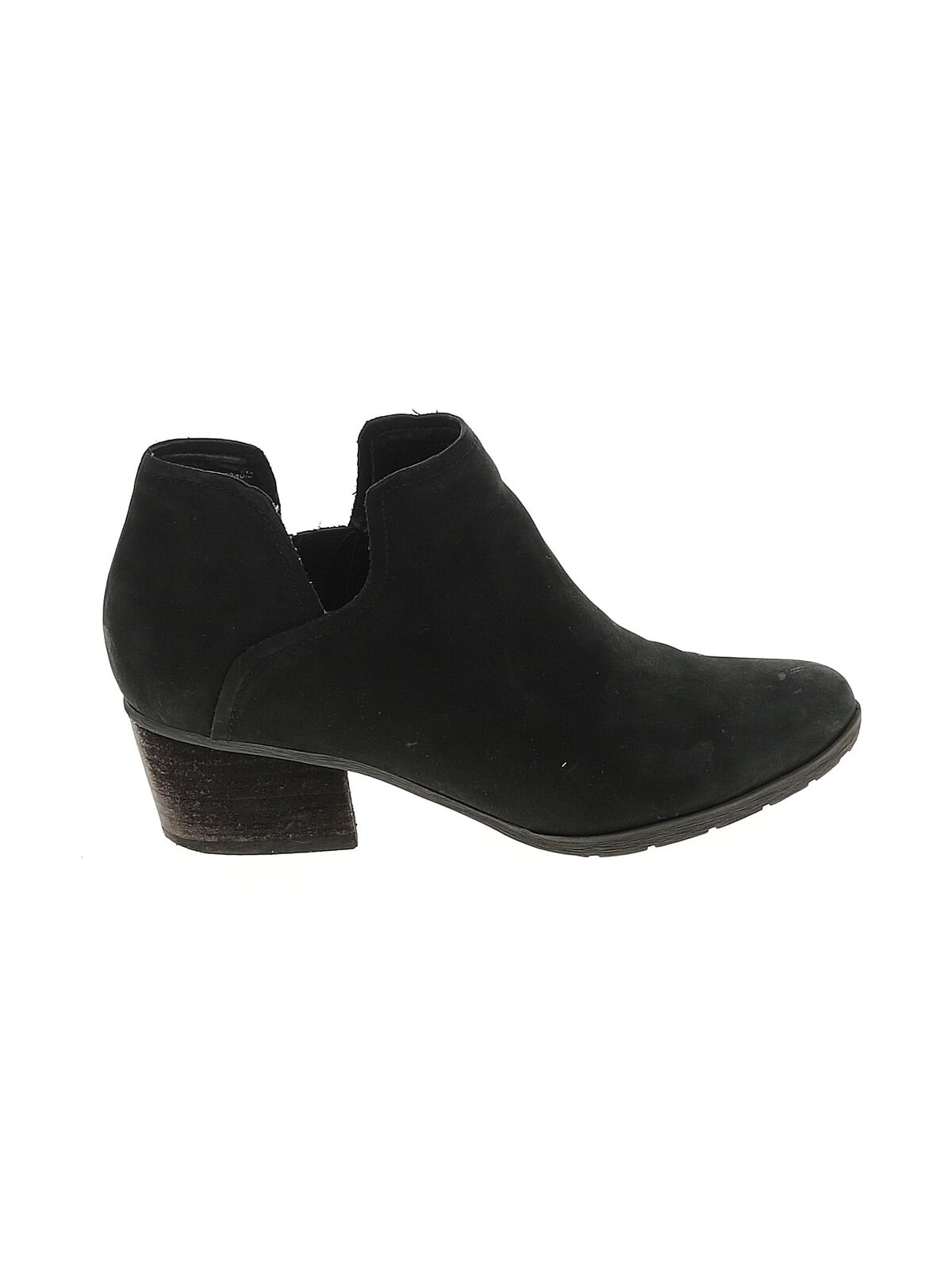 Blondo Women Black Ankle Boots 8.5 - image 1