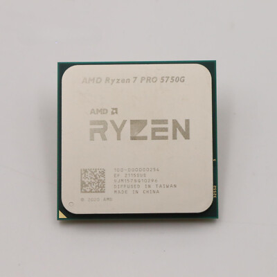AMD Ryzen 7 PRO 5750G 3.8GHz 8C 16T 20MB 65W AM4 APU with Radeon Graphics