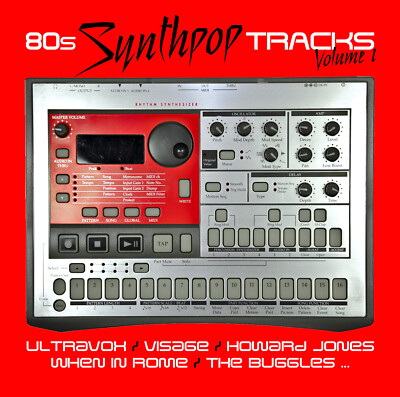 CD 80s Synthpop Tracks Vol.1 von Various Artists