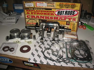 Polaris Sportsman RZR Ranger 800 HO Engine Rebuild Kit Crank Piston Gasket 11-15 - Foto 11