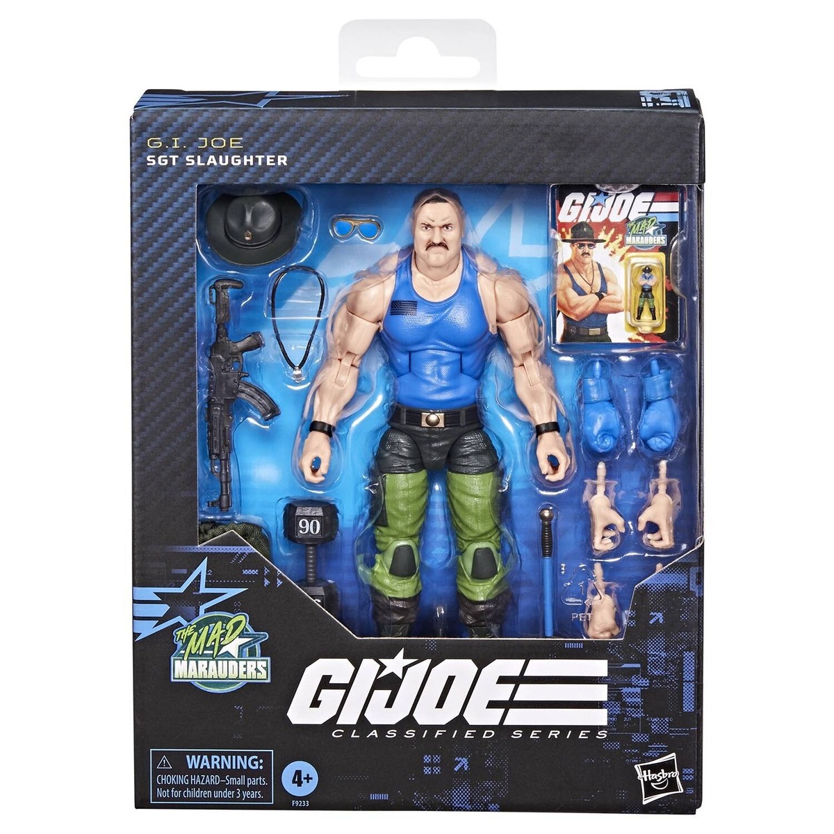 giジョー クラシファイド G.I. Joe Sgt. Slaughter G.I. Joe Classified SGT SLAUGHTER 6