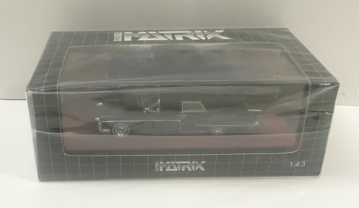 CADILLAC ELDORADO BROUGHAM Dream Car Xp38 1955 Black Matrix Mx50301-092