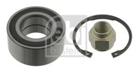 Febi 24517 Radlagersatz Vorne FüR DS 3 Citroen C2 Enterprise C3 Picasso Pluriel