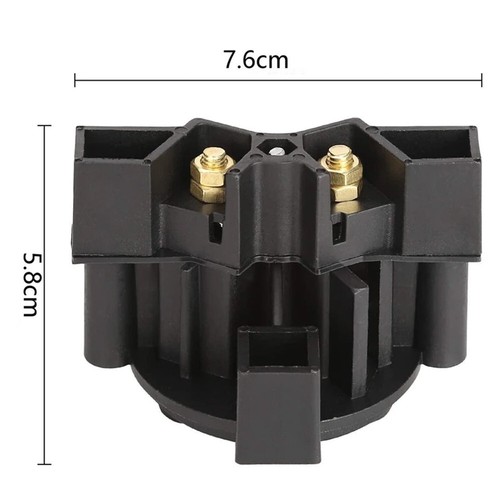 Golf Cart 2 Prong DC Charger Plug Receptacle for Yamaha G14 G16 Club Car 36V - Picture 6 of 7
