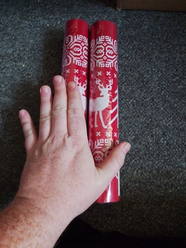Red Christmas Reindeer Xmas Table Runner Centering For Christmas Dinner - Picture 3 of 7