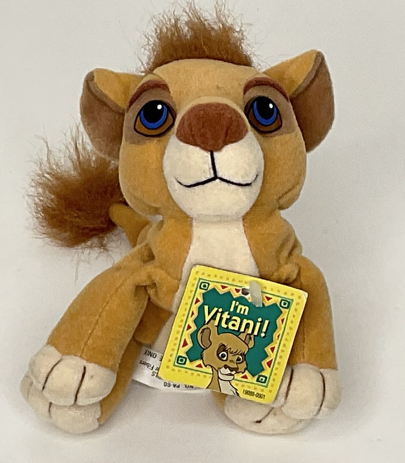 lion king 2 plush