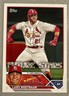 Lars Nootbaar - Future Stars 2023 Topps Series 2 Card #455 - St. Louis Cardinals
