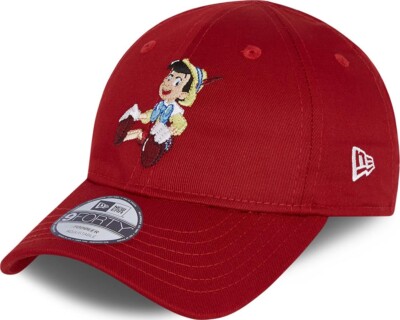 New Era Pinocchio CY Film Character 9Forty Elasticback Cap Infant Saeugling