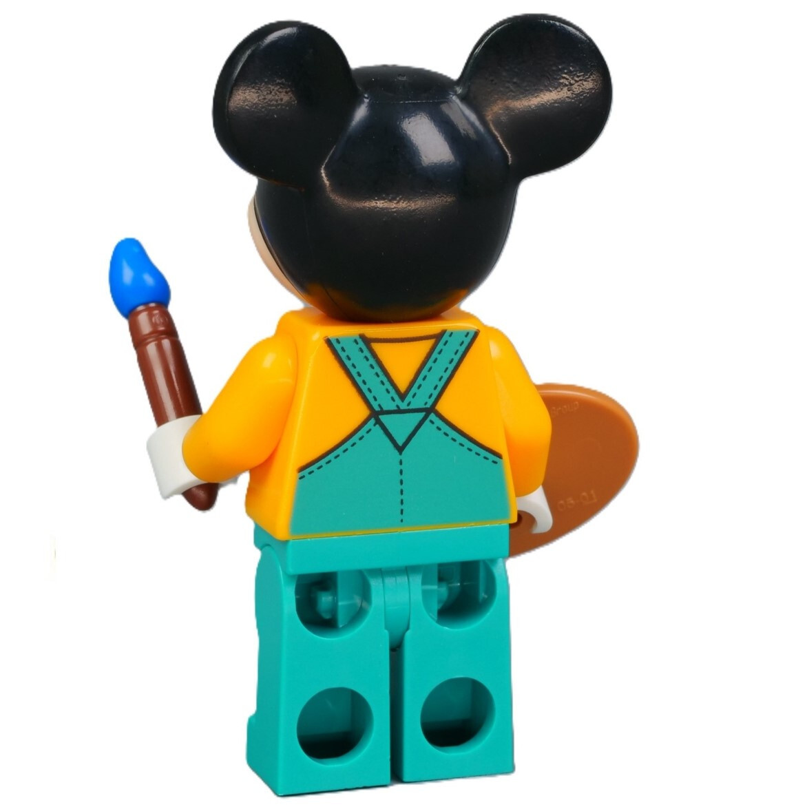 new LEGO Disney 100 Icons Minifig - artist Mickey Mouse in