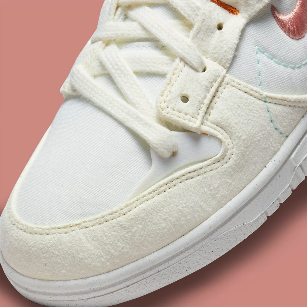 シューズ(男性用) NIKE DUNK LOW DISRUPT 2 10 (UK) Nike Dunk Low Disrupt 2 Just Do It Black Snakeskin Shoe