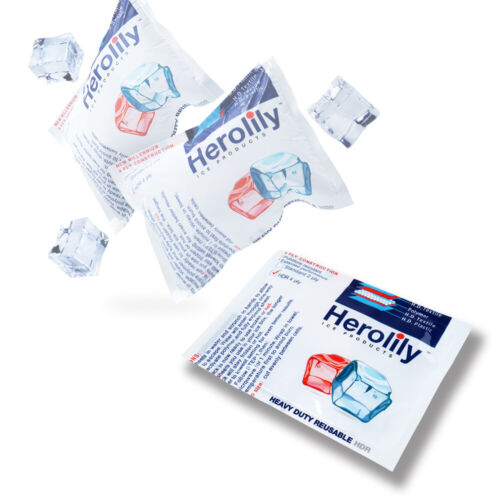 Cooling Ice Standard Use 4 Ply Disposable Minimum Reuse Dry Ice Pack 3IN 5IN 9IN - Picture 15 of 23