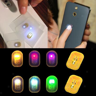 Frauen NFC Nail Art Tipps Aufkleber, Zum Selbermachen Telefon LED Licht Blitz Party Dekor, Nagel