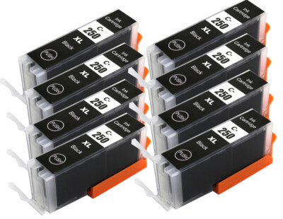 #ad #ad PGI 250XL Big BLACK Printer Ink use for Canon MG5520 MG5522 MG5620 MG6620 MX922 $10.37