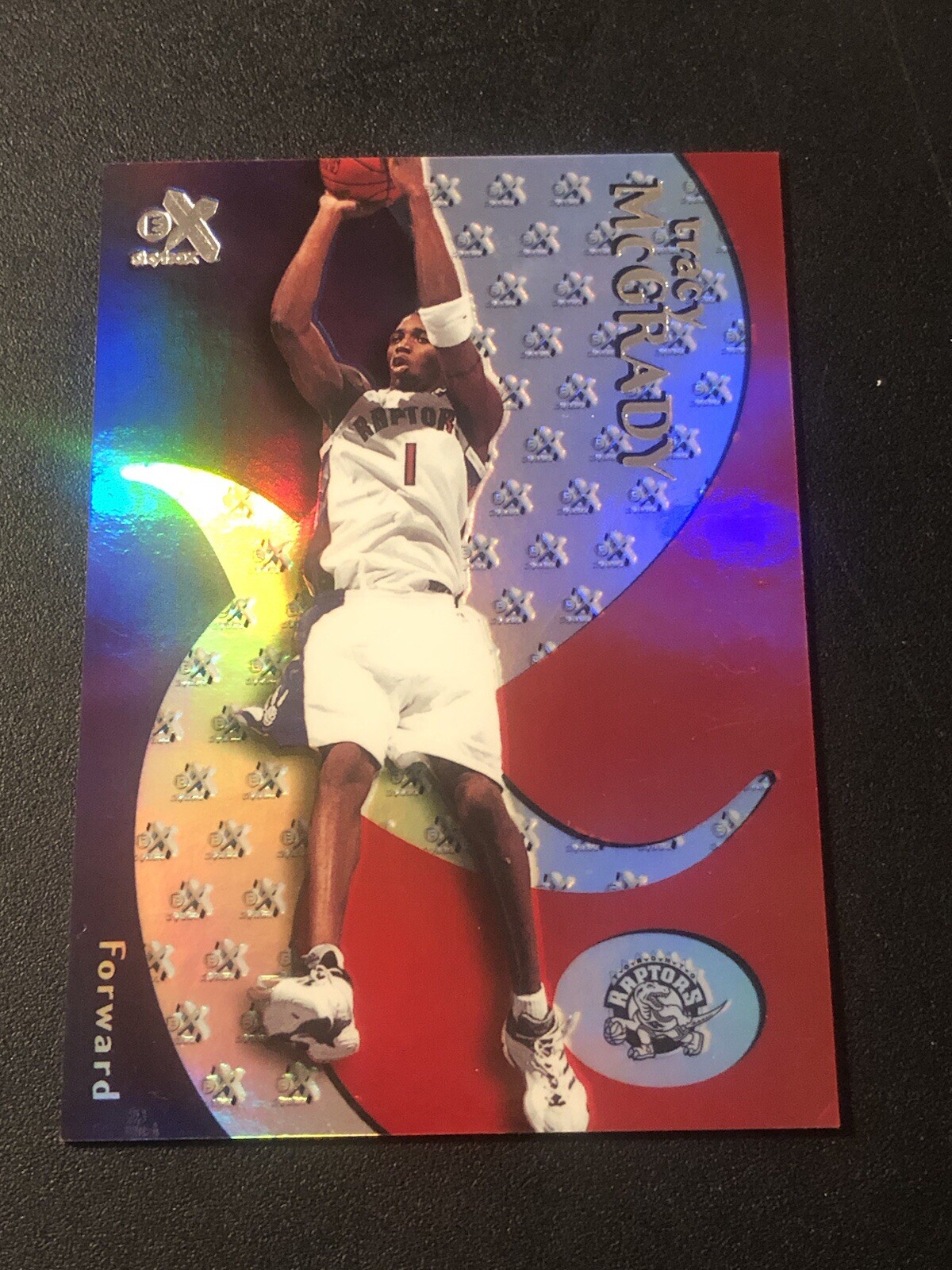 1999-00 Skybox E-X Tracy McGrady #32 HOF