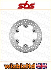 Kawasaki KLE 500 1991-2004 [Rear SBS Brake Disc] [Round Solid] 5115