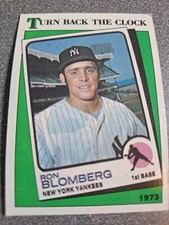 1988 Topps - Turn Back the Clock #663 Ron Blomberg h300