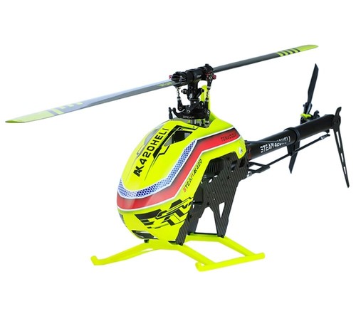 Steam AK420 FBL Hubschrauber mit Baldachin und Klingen 6CH 3D KIT - Bild 6 von 11