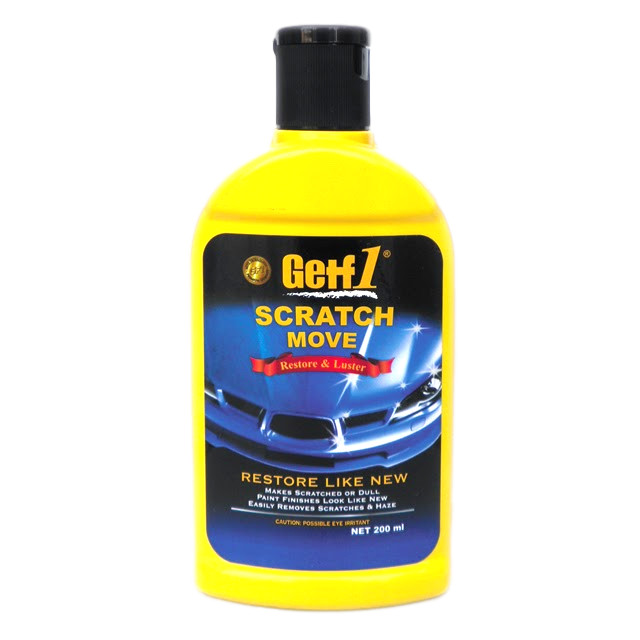 Getf1 Car Scratch Remover Polish Paintwork Bodywork Restorer Quality 200ml