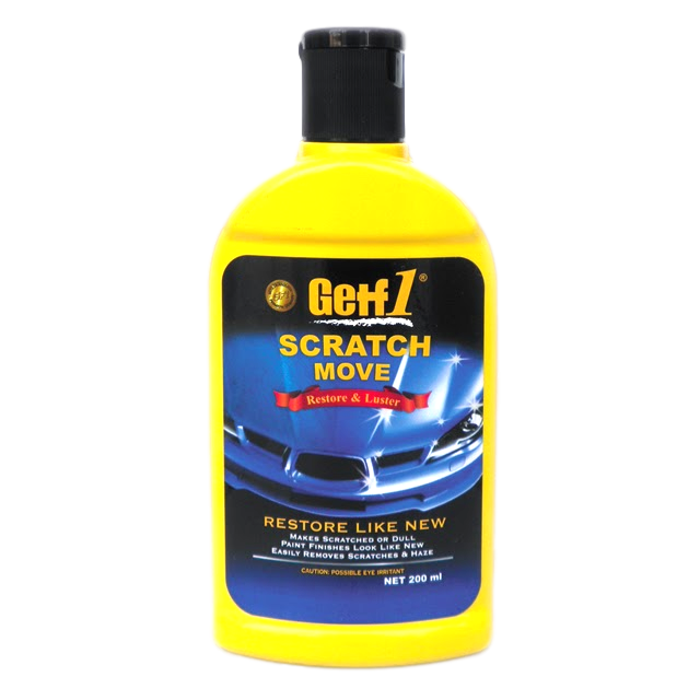 Getf1 Car Scratch Remover Polish Paintwork Bodywork Restorer Quality 200ml