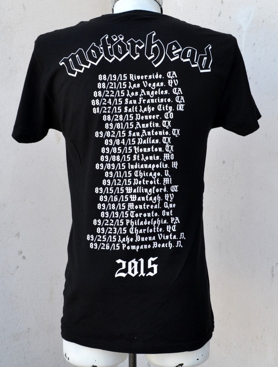 Motörhead Men's 'Bad Magic' Official T-Shirt - 100% Cotton Band Tee - View #9