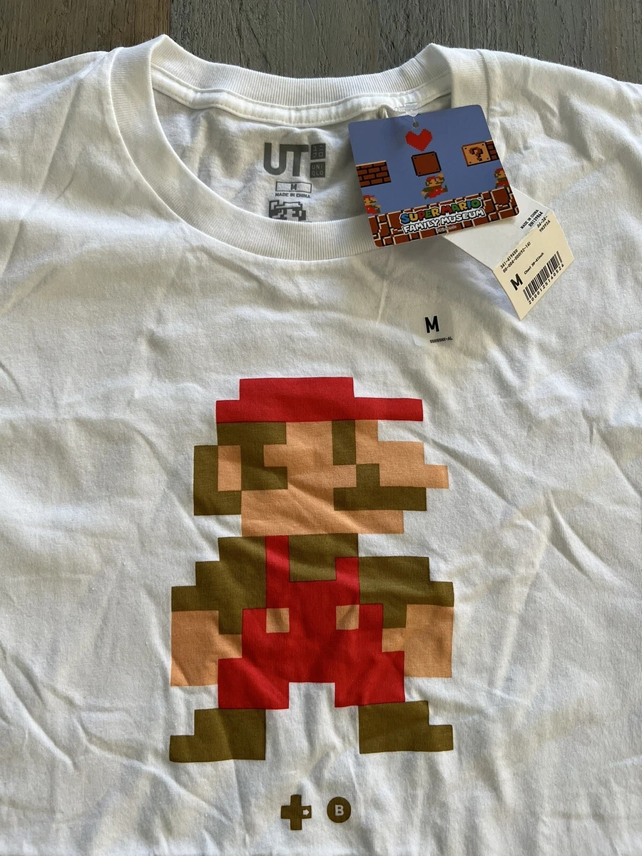 Uniqlo nintendo hotsell