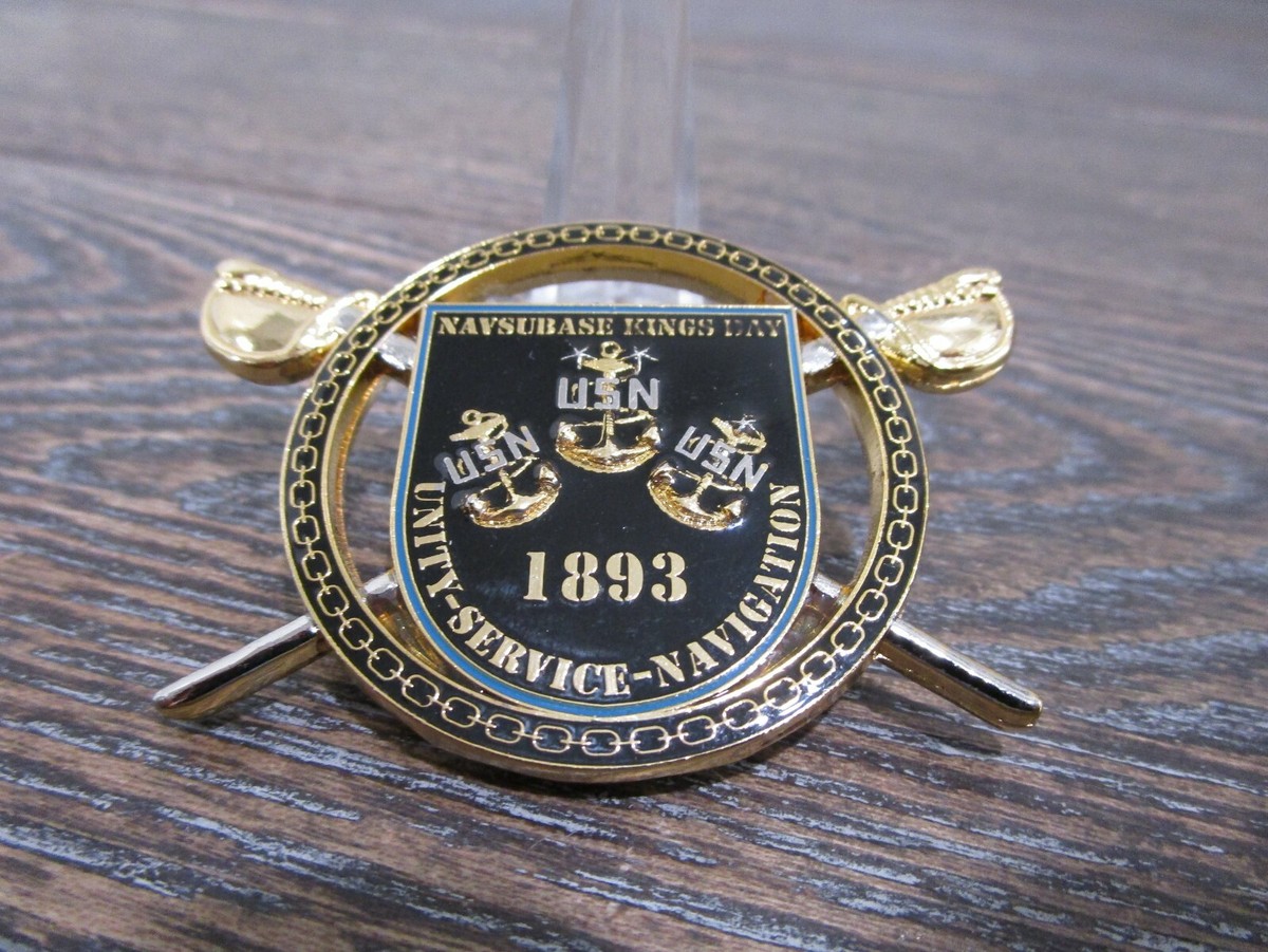 USN Naval Submarine Base Kings Bay Khaki Ball 2012 CPO Challenge