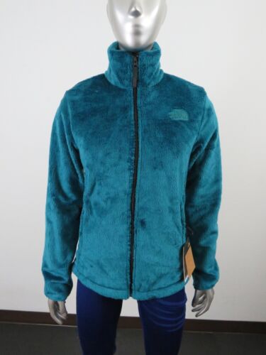 NWT Womens The North Face Osito Full Zip Soft Sweater Fleece Jacket Harbor Blue - Picture 1 of 15