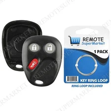 Replacement for 2003-2007 GMC Sierra Yukon Remote Car Keyless Key Fob Shell Case