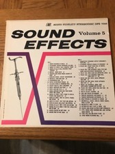 Sound Effects Volume 5 Album