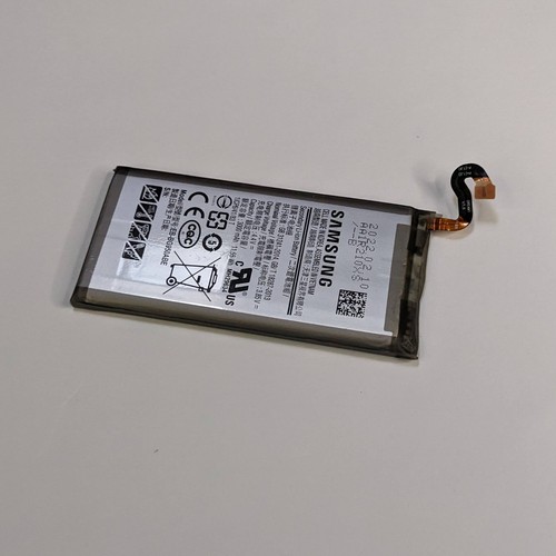SAMSUNG S8 GENUINE Battery EB-BG950ABE 3000mAh Good Quality - Local Seller ! - Photo 4 sur 11