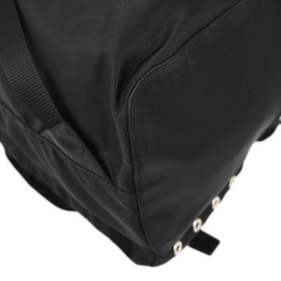 Prada Black Nylon Backpack 1BZ811 P/110 143641 Prada Black Nylon Backpack 1BZ811 P/110 143641 | eBay main image 3
