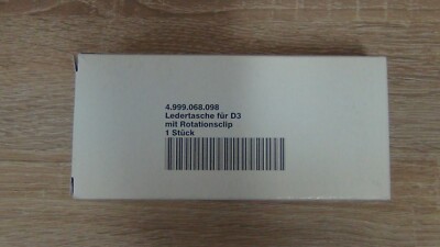 TENOVIS, AVAYA, Ledertasche für D3 mit Rotationsclip, 4.999.068.098, neu in OVP