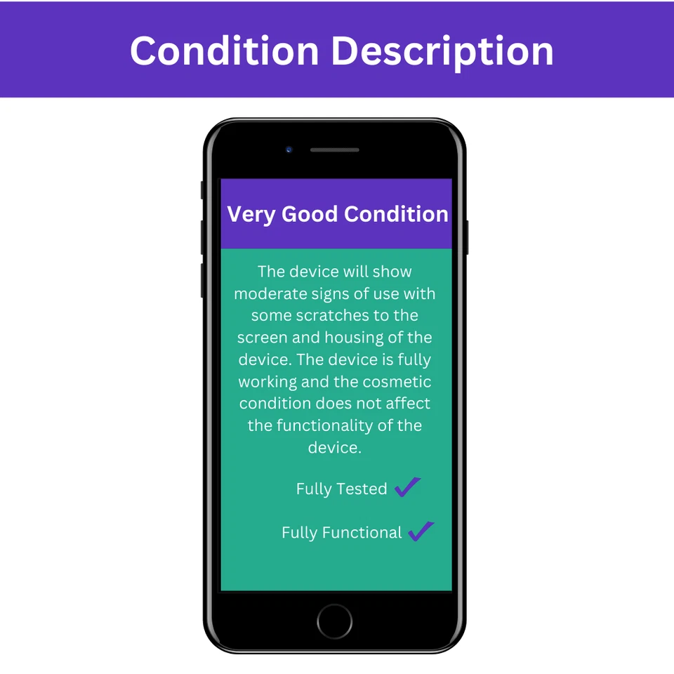 Microsoft Lumia 550 8GB Black (Unlocked) Smartphone - Very Good Condition - Image 4 of 4