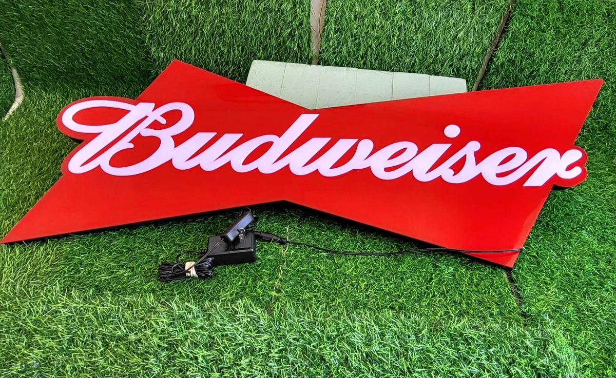 Preços baixos em Budweiser Luz Vermelha em Placas da Budweiser